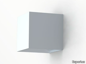 CUBIE PA SL - Thermo lacquered aluminium wall lamp _ Exporlux