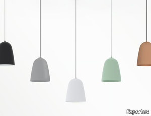 DOME SU - Aluminium pendant lamp _ Exporlux
