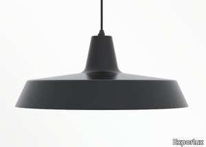 HAT SU - Thermo lacquered aluminium pendant lamp _ Exporlux