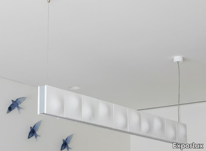 HORIZON SU - LED handmade pendant lamp _ Exporlux