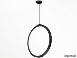 ICON TE ST - LED thermo lacquered aluminium pendant lamp _ Exporlux