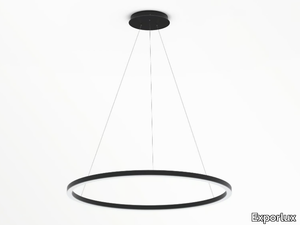 ICON TE SU - LED thermo lacquered aluminium pendant lamp _ Exporlux