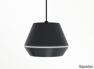 KASA TE SU - LED thermo lacquered aluminium pendant lamp _ Exporlux