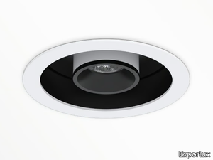 PETI EN - Recessed ceiling LED thermo lacquered aluminium spotlight _ Exporlux