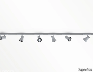 PURA CA - LED extruded aluminium track-Light _ Exporlux