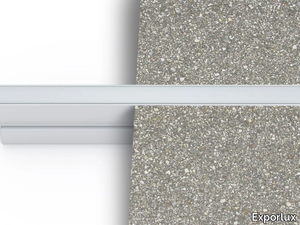 RETILINE PV EN - Inset polycarbonate Outdoor linear profile _ Exporlux