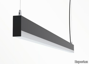 SHADE SU - LED aluminium pendant lamp _ Exporlux