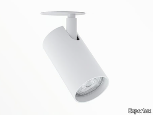 WHEEL TE SM - Semi-inset adjustable LED aluminium spotlight _ Exporlux