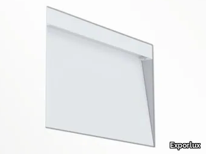 GOLD PA - Recessed LED thermo lacquered aluminium outdoor wall lamp _ Exporlux