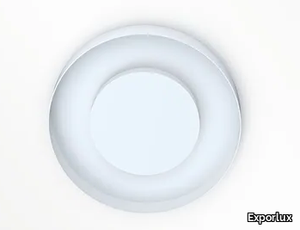 ECLIPSE TP EN - Thermo lacquered aluminium ceiling lamp _ Exporlux