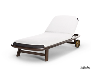 10TH TELLARO - Mahogany sun lounger _ Exteta