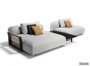 ELBA - Sectional fabric garden sofa _ Exteta