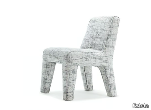 MOONLIGHT - Upholstered fabric chair _ Exteta