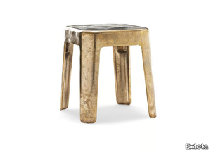 MOONLIGHT - Bronze garden side table _ Exteta