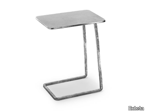 MOONLIGHT - Rectangular aluminium garden side table _ Exteta