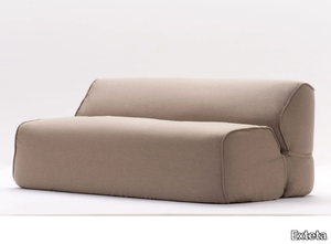 SOFT - 3 seater fabric garden sofa _ Exteta