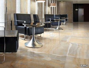 ONICE ORO - Wall/floor tiles with marble effect _ FMG