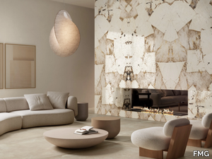 PATAGONIA - Porcelain stoneware wall/floor tiles with marble effect _ FMG