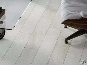 QUARZITE GHIACCIO - Indoor/outdoor porcelain stoneware wall/floor tiles with stone effect _ FMG