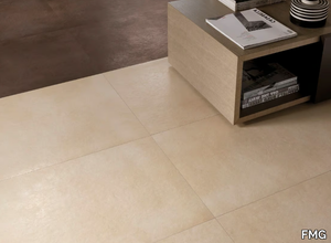 ROADS - SAND HEARTH - Porcelain stoneware wall/floor tiles with concrete effect _ FMG