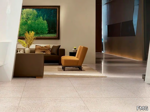 ROADS - WHITE PURITY - Porcelain stoneware wall/floor tiles with concrete effect _ FMG