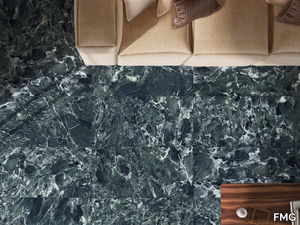 SELECT - AOSTA GREEN MARBLE - Porcelain stoneware wall/floor tiles with marble effect _ FMG