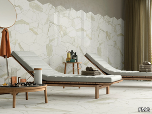 SELECT - CALACATTA - Porcelain stoneware wall/floor tiles with marble effect _ FMG