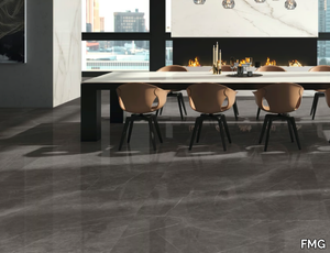 STONE GREY - Wall/floor tiles with marble effect _ FMG