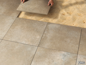 WALK ON - HAZEL - Porcelain stoneware wall/floor tiles with concrete effect _ FMG