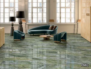 CONNEMARBLE IRISH - Porcelain stoneware wall/floor tiles with marble effect _ FMG