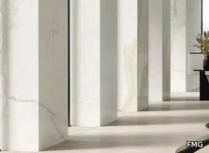 CALACATTA ACTIVE - Antibacterial porcelain stoneware wall/floor tiles with marble effect _ FMG