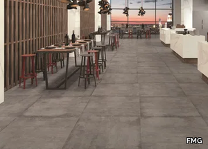 CITY GREY - Wall/floor tiles with stone effect _ FMG