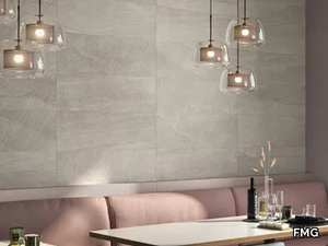 BASALTO GRIGIO ACTIVE - Porcelain stoneware wall/floor tiles with stone effect _ FMG