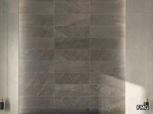 BASALTO MORO ACTIVE - Porcelain stoneware wall/floor tiles with stone effect _ FMG