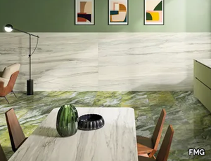 DELICATO CREMO - Porcelain stoneware wall/floor tiles with marble effect _ FMG