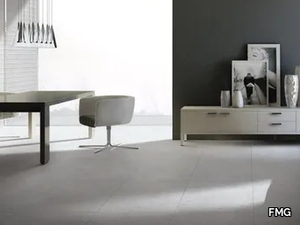 ROADS - GREY CALM - Porcelain stoneware wall/floor tiles with concrete effect _ FMG