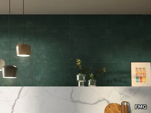 URBAN GREEN ACTIVE - Antibacterial porcelain stoneware wall/floor tiles with concrete effect _ FMG