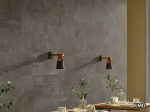 URBAN DOVE ACTIVE - Antibacterial porcelain stoneware wall/floor tiles with concrete effect _ FMG