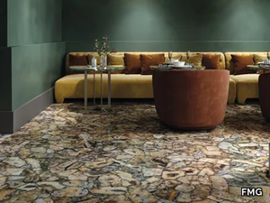 AGATA ATENA - Porcelain stoneware wall/floor tiles with marble effect _ FMG