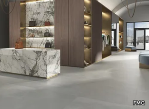 HIGHWAY GREY - Porcelain stoneware wall/floor tiles with concrete effect _ FMG