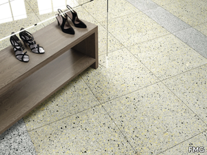 RIALTO YELLOW - Porcelain stoneware wall/floor tiles with granite effect _ FMG