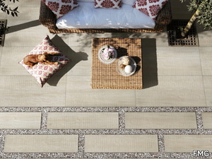 WOODEN ACERO - Anti-slip outdoor floor tiles with wood effect _ FMG