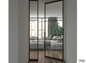 FACTORY T1 - T3 - Pivot glass door _ FOA