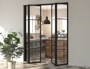 FACTORY T4 - Folding glass door _ FOA