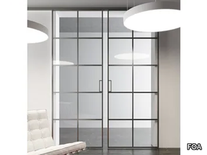 FACTORY TV5 - Glass door _ FOA