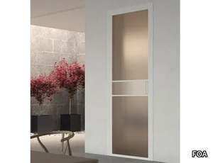 FACTORY T22 - Hinged glass door _ FOA