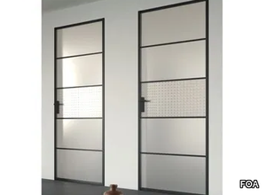 FACTORY T5 - Hinged glass door _ FOA