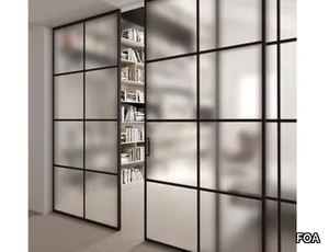 FACTORY TV4 - Glass door _ FOA