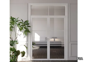 FLAT F3 - Hinged glass door _ FOA