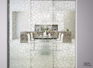 TUTTOVETRO LIGHT PETRA - Glass door _ FOA